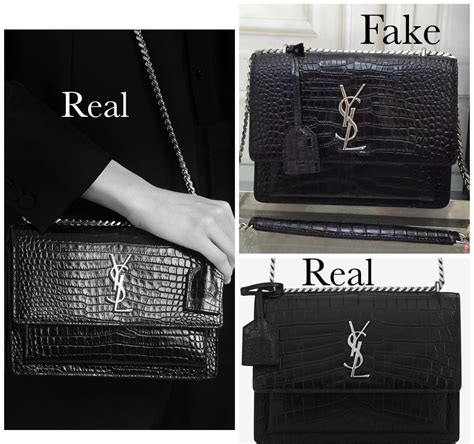 how to spot fake saint laurent bag|st laurent bag spotting.